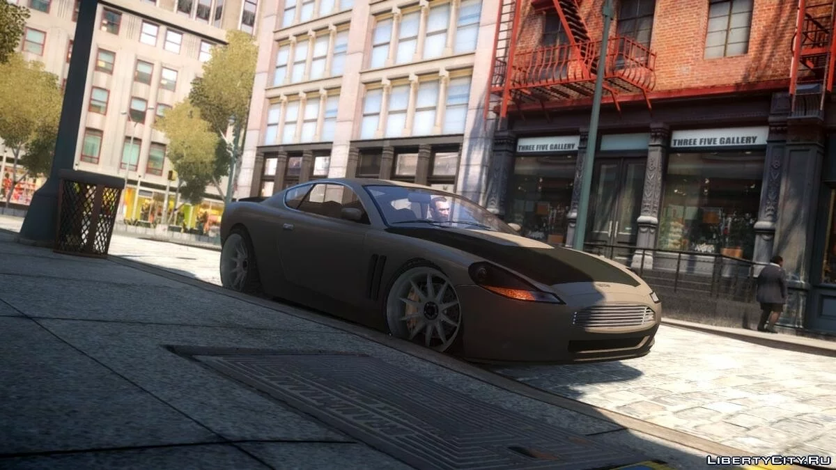 Super GT Sport / GTA 4