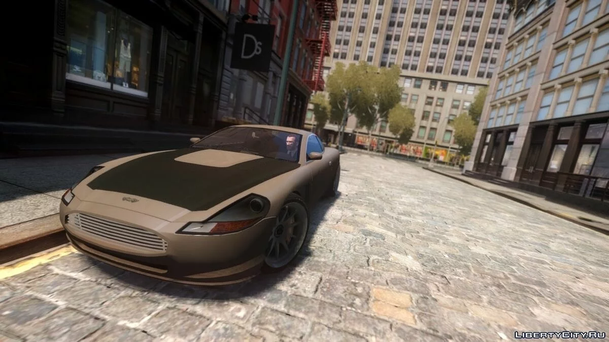 Super GT Sport / GTA 4