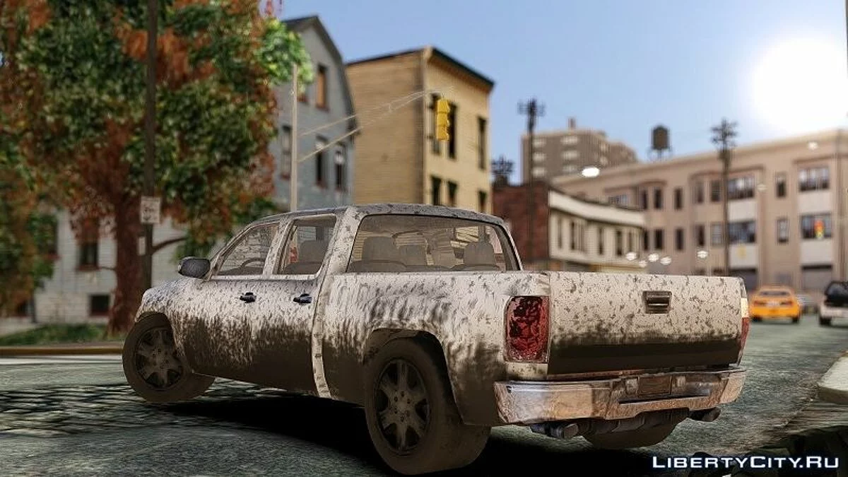 THE LAST OF US PICKUP by Victim_Crasher / GTA 4