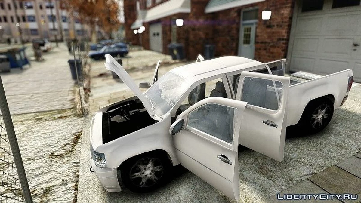 THE LAST OF US PICKUP by Victim_Crasher / GTA 4