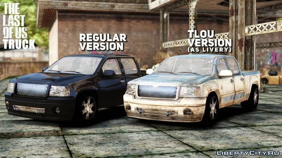 THE LAST OF US PICKUP by Victim_Crasher / GTA 4