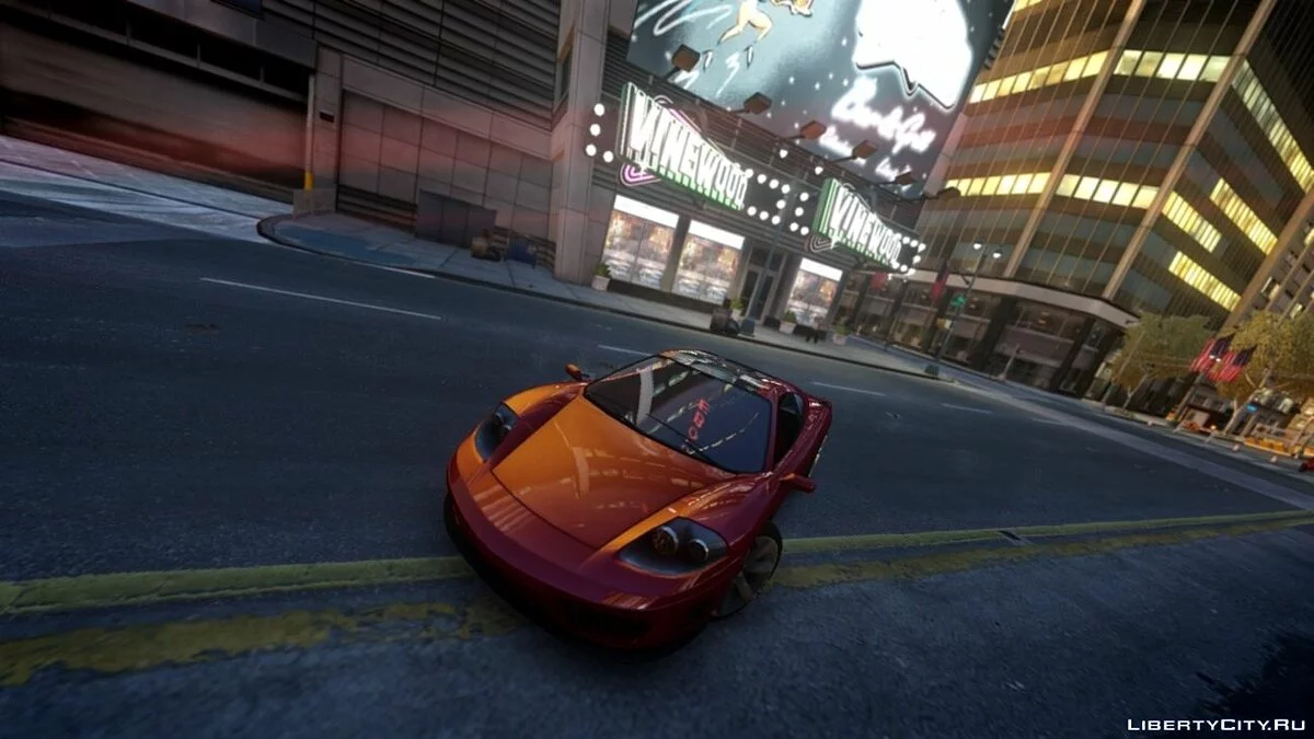 Turismo GT Carbon / GTA 4