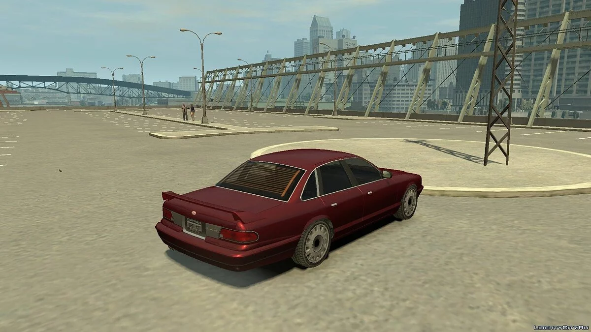 Vapid Stanier Sports & Stock / GTA 4