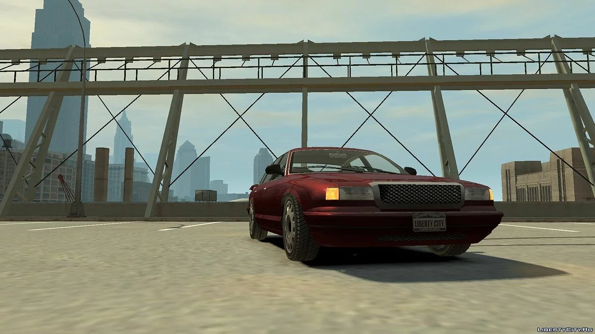 Vapid Stanier Sports & Stock / GTA 4