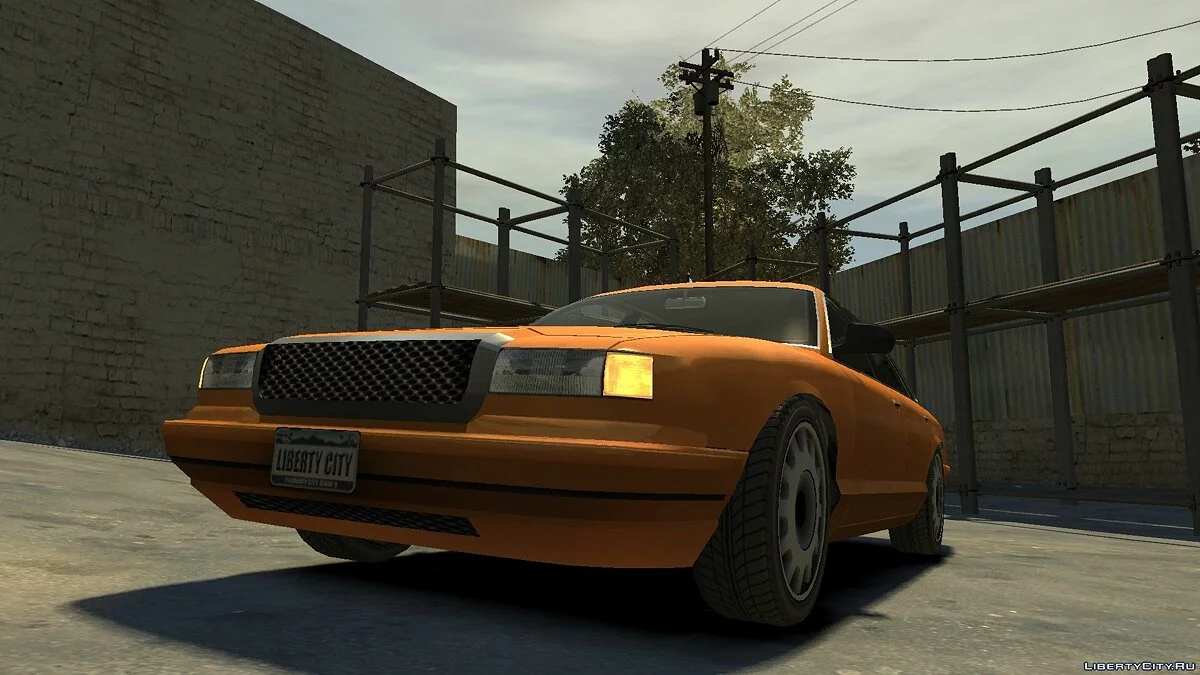 Vapid Stanier Sports & Stock / GTA 4