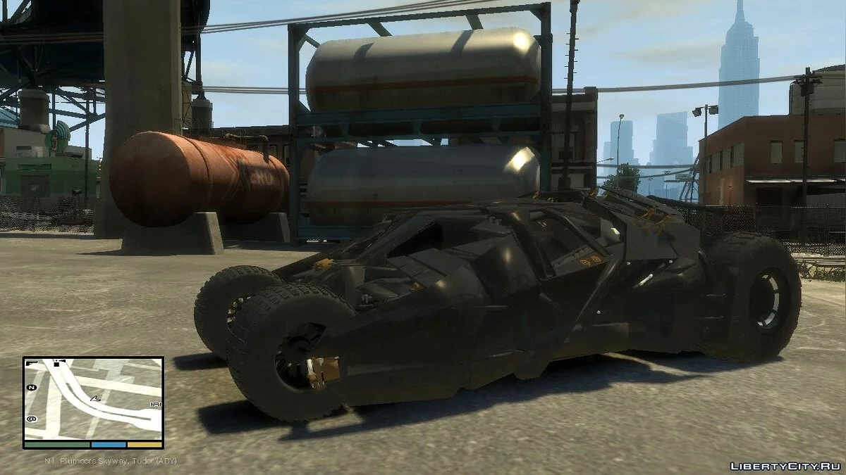 Batman Tumbler / GTA 4