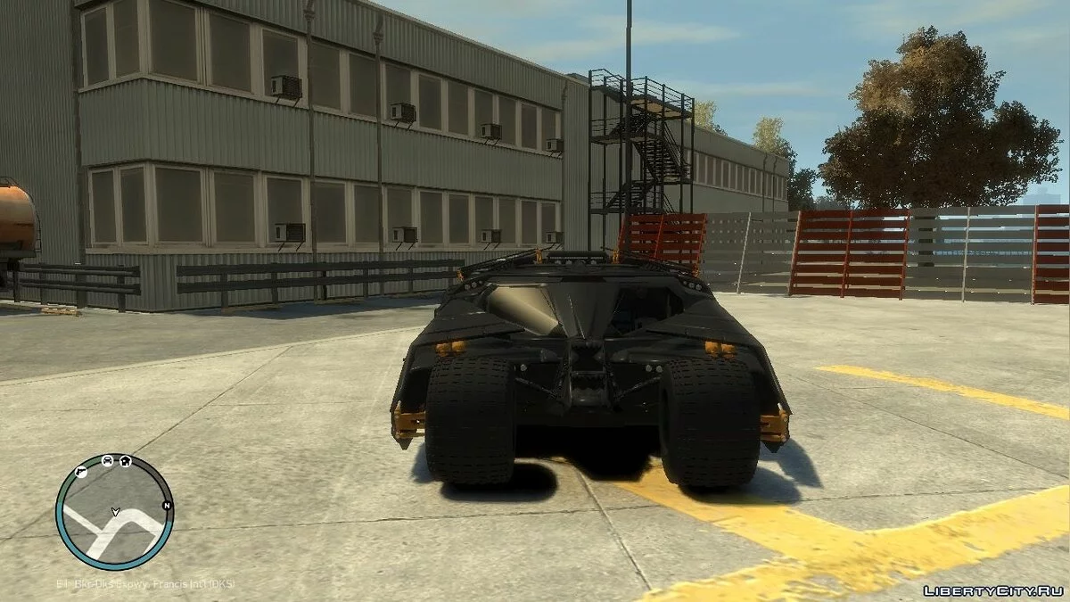 Batman Tumbler / GTA 4