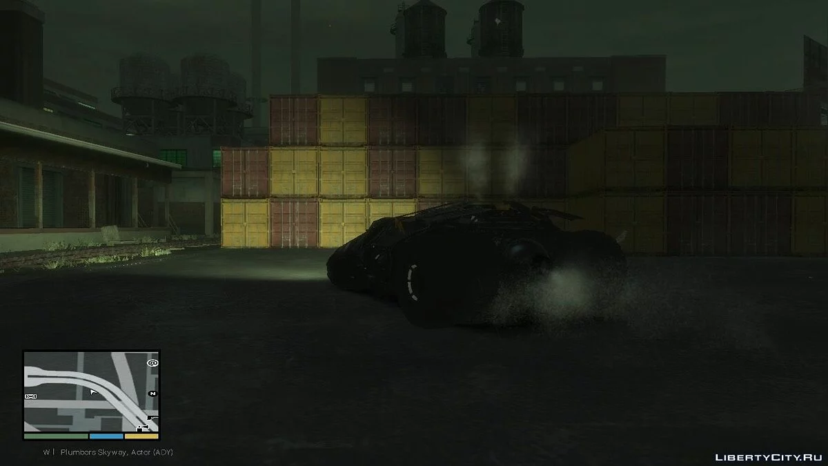 Batman Tumbler / GTA 4