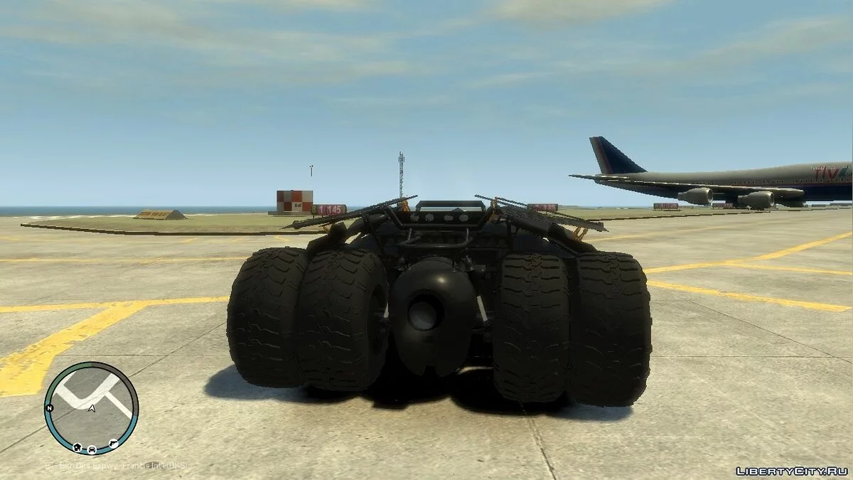 Batman Tumbler / GTA 4