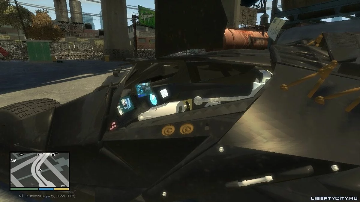 Batman Tumbler / GTA 4