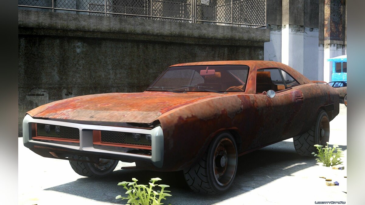 Замена dukes2.wtd в GTA 4 (3 файла)