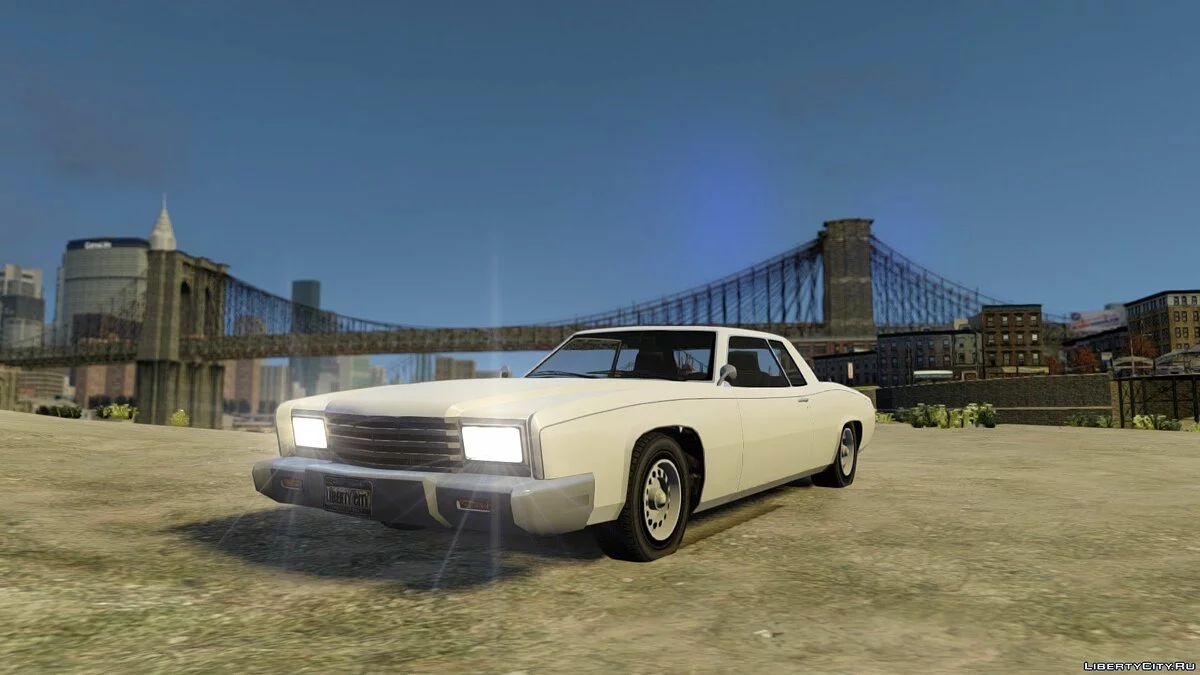 Buccaneer San Andreas Style / GTA 4