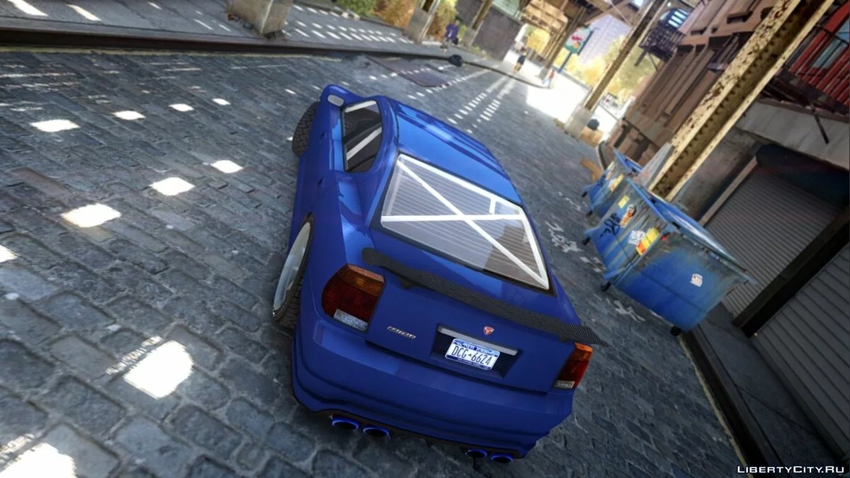 Buffalo Supercharged 2015 / GTA 4