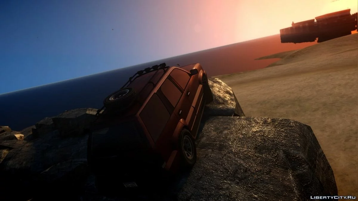 Cavalcade Offroad 4X4 / GTA 4
