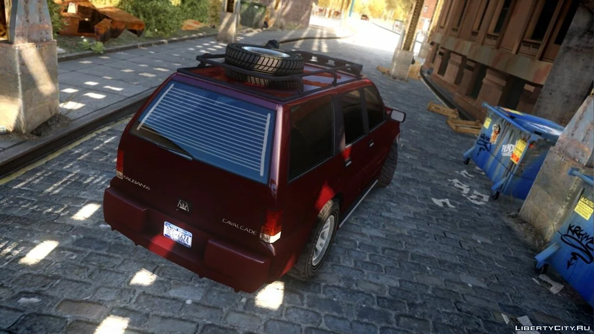 Cavalcade Offroad 4X4 / GTA 4