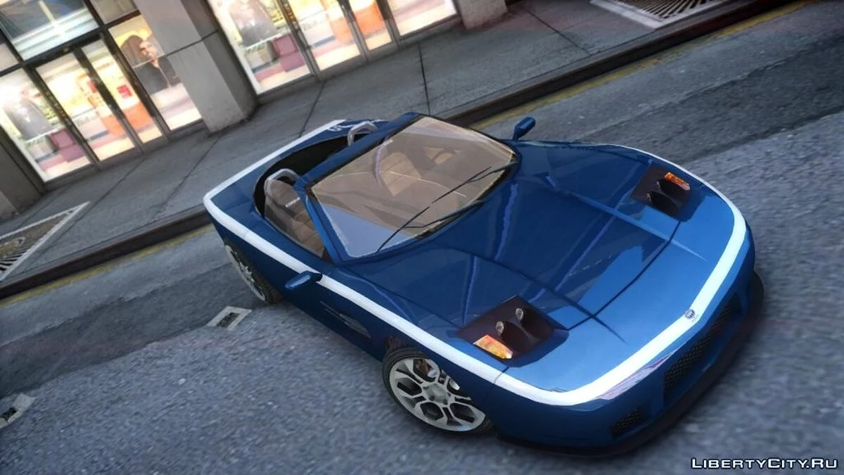 Coquette Roadster / GTA 4