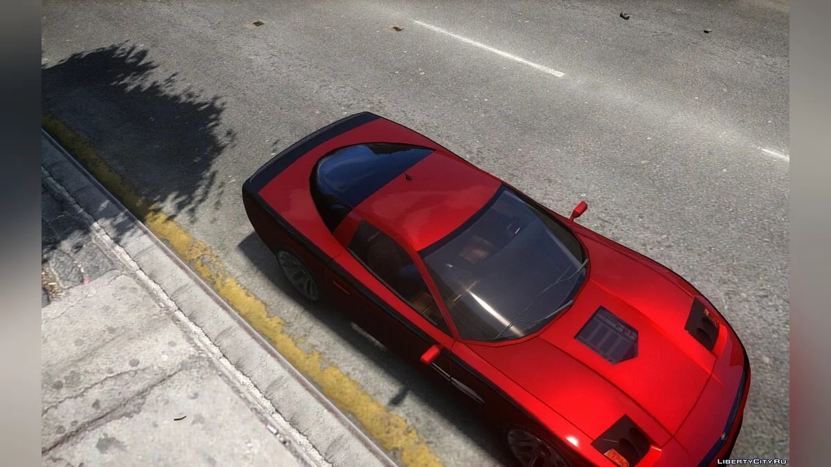 Coquette Spec-R1 / GTA 4