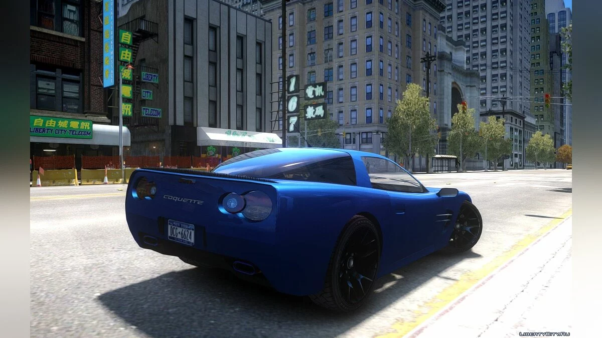 Coquette Spec-R1 / GTA 4
