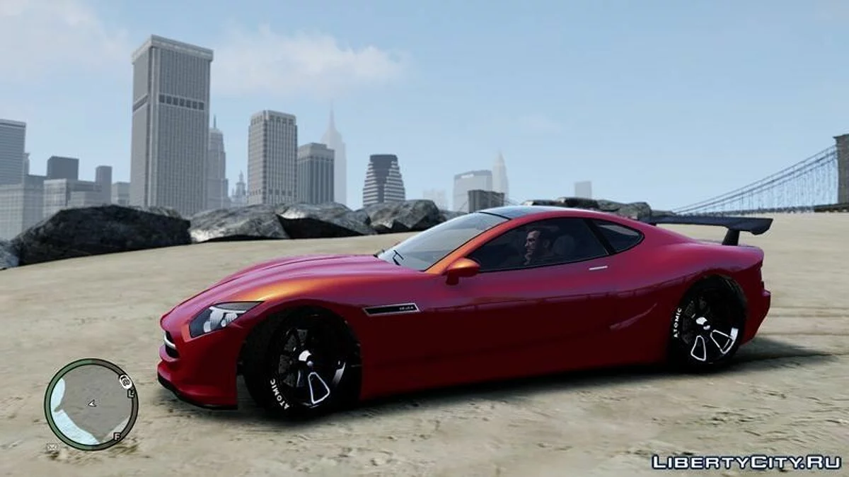 Emperor and Khamelion Wheelmod / GTA 4