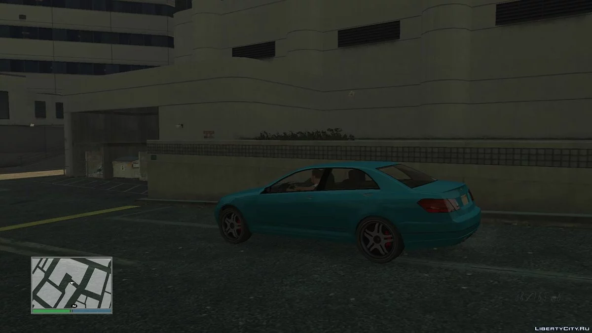 GTA V Schafter  / GTA 4