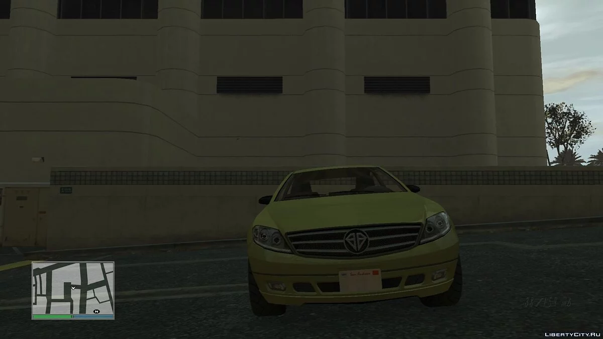 GTA V Schafter  / GTA 4