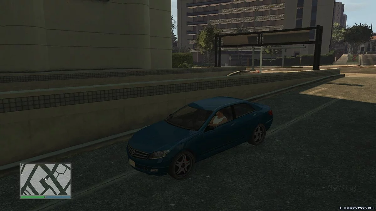 GTA V Schafter  / GTA 4