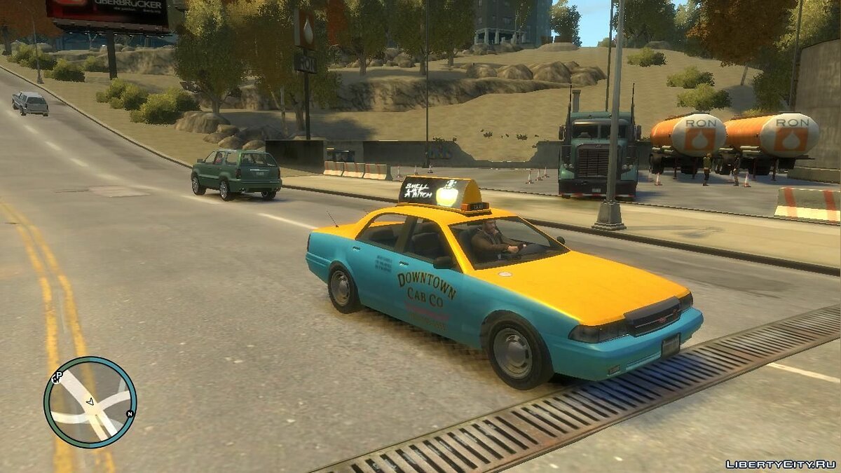 Скачать GTA V Taxi для GTA 4