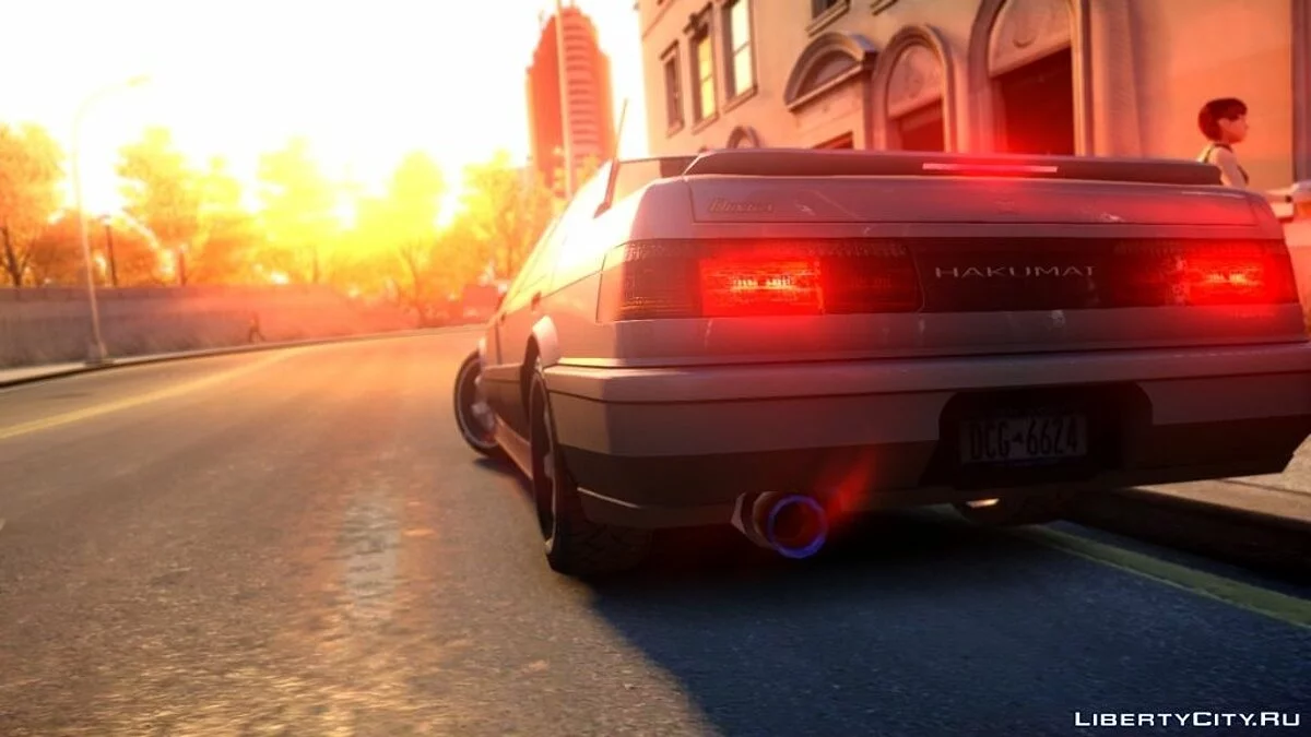 Hakumai HuST Edition / GTA 4