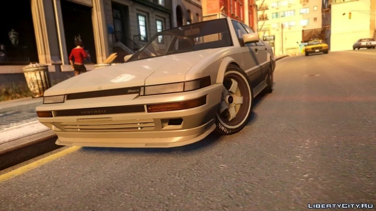 Hakumai HuST Edition / GTA 4