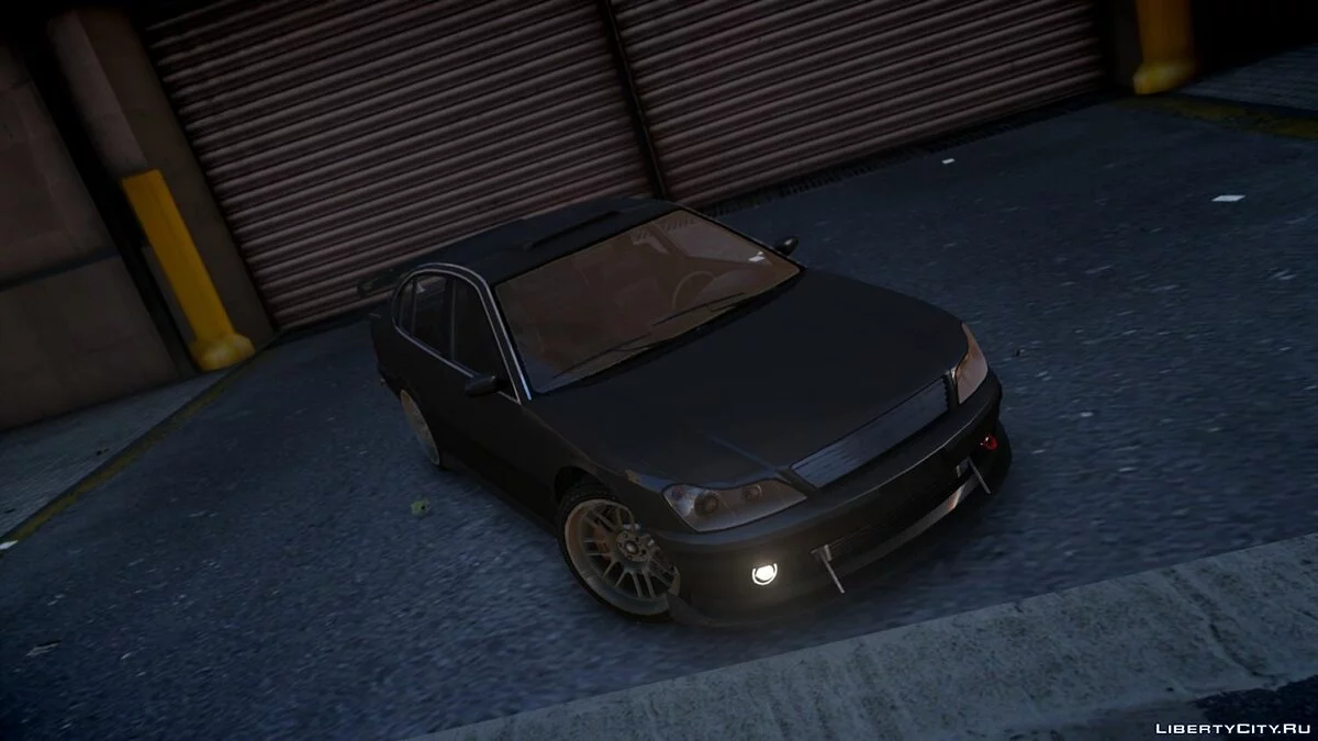 Lokus LS 350 Race GT / GTA 4