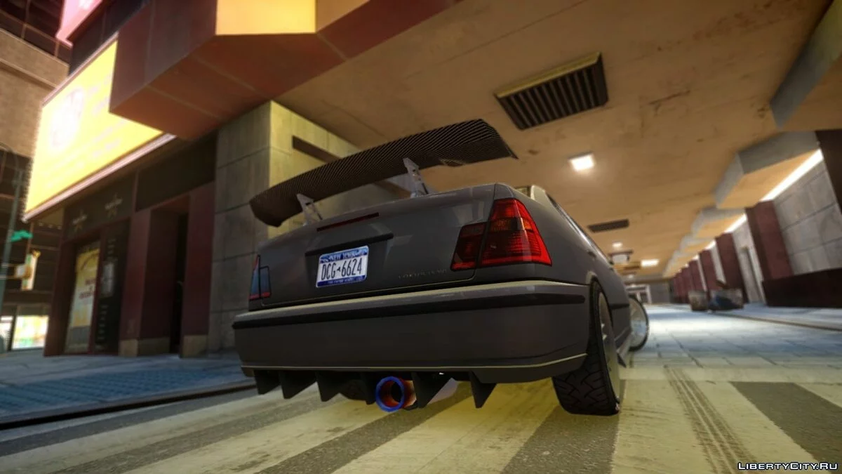 Lokus LS 350 Race GT / GTA 4