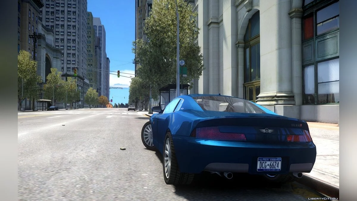 Max Payne 3 Dewbauchee XSL650R / GTA 4