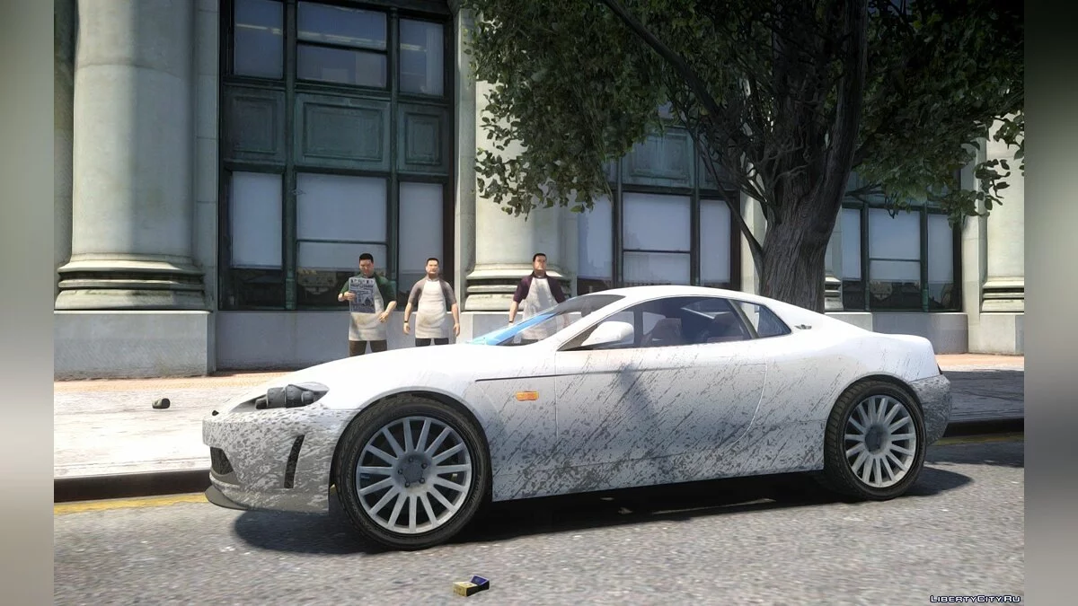 Max Payne 3 Dewbauchee XSL650R / GTA 4