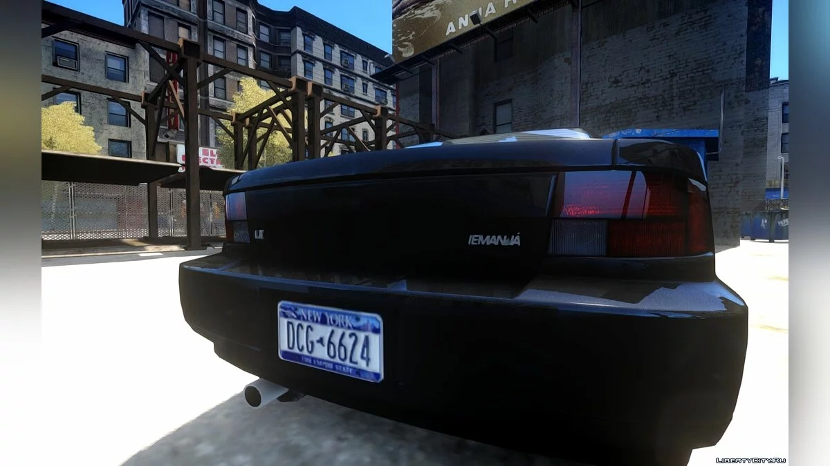 Max Payne 3 Iemanjá LX / GTA 4