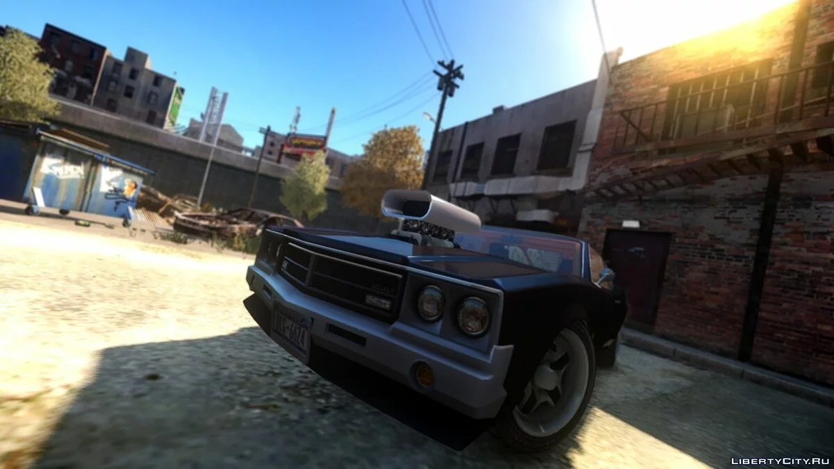 Sabre GT SS / GTA 4