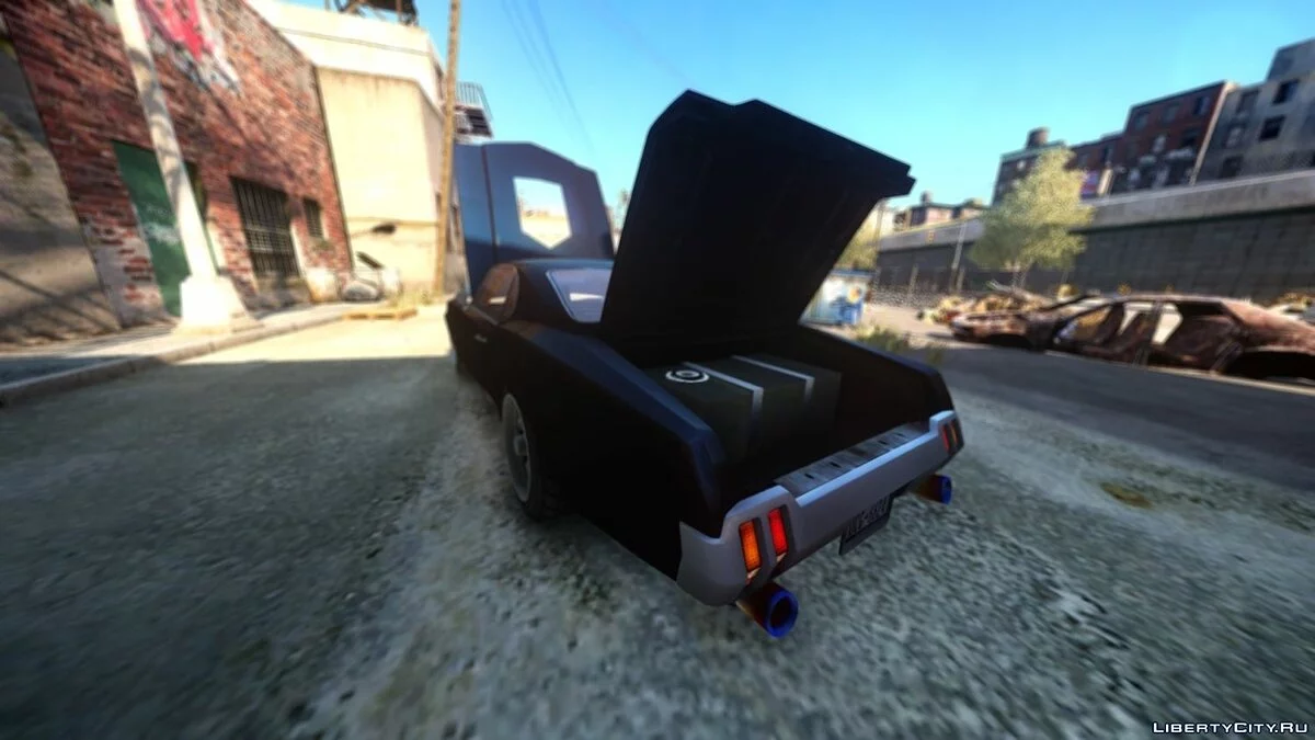 Sabre GT SS / GTA 4