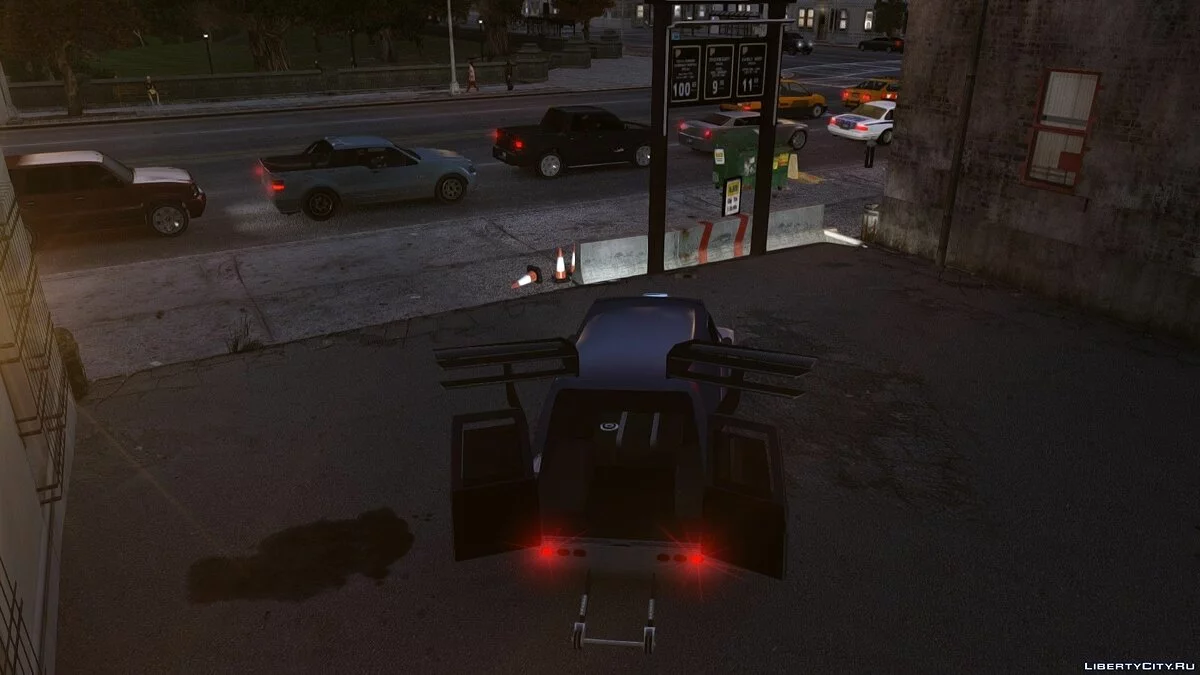 Slamvan Dragger / GTA 4