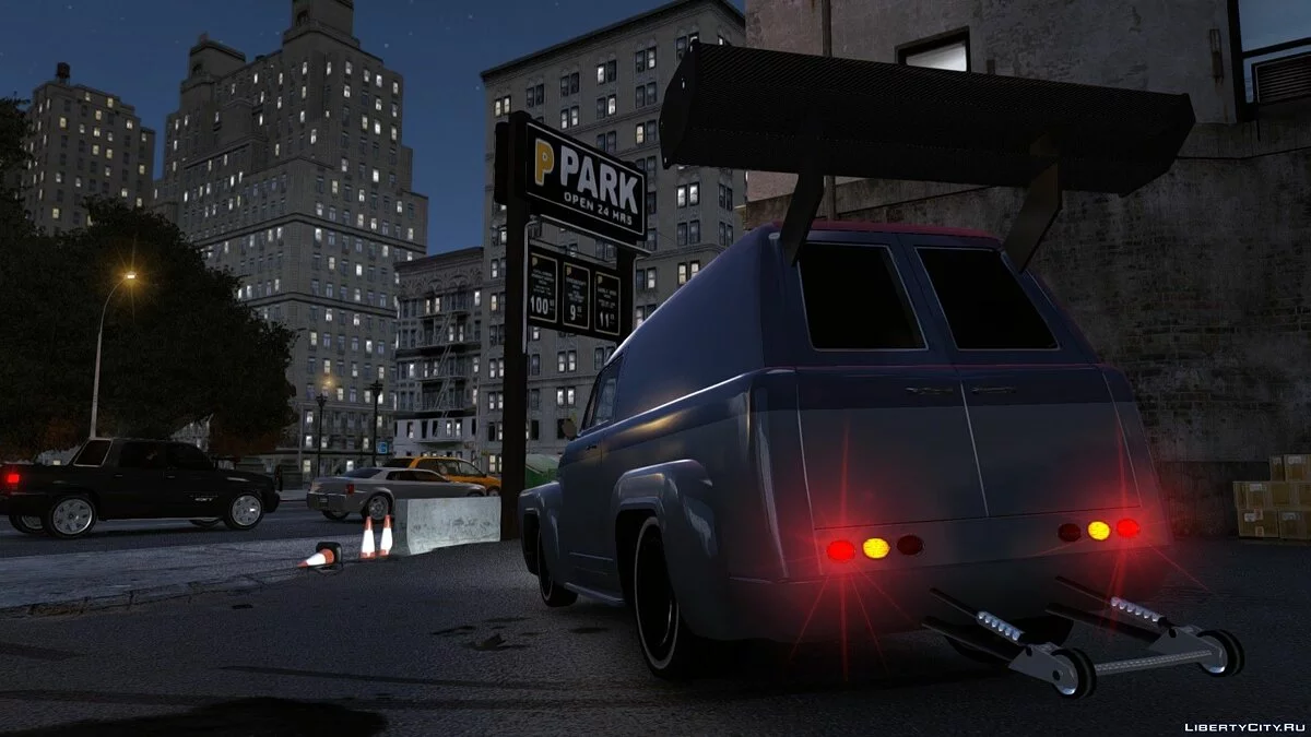 Slamvan Dragger / GTA 4
