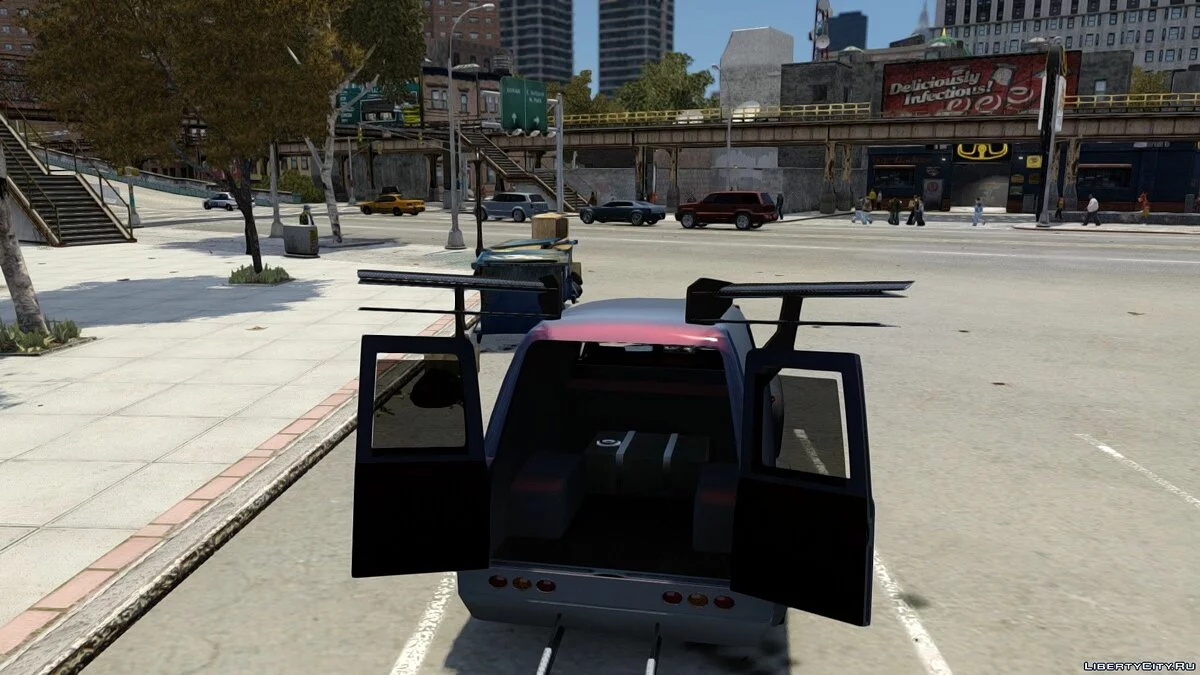 Slamvan Dragger / GTA 4