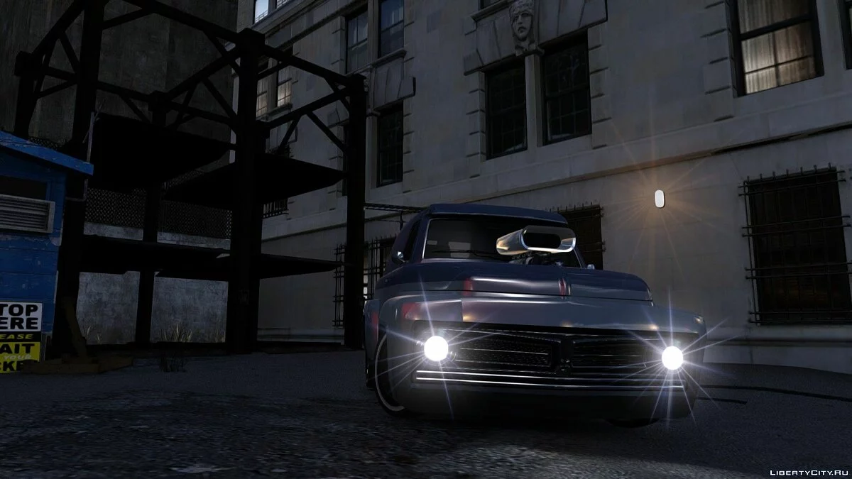 Slamvan Dragger / GTA 4
