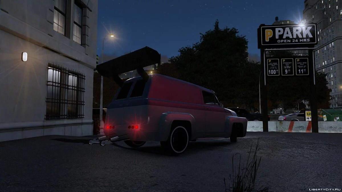 Slamvan Dragger / GTA 4