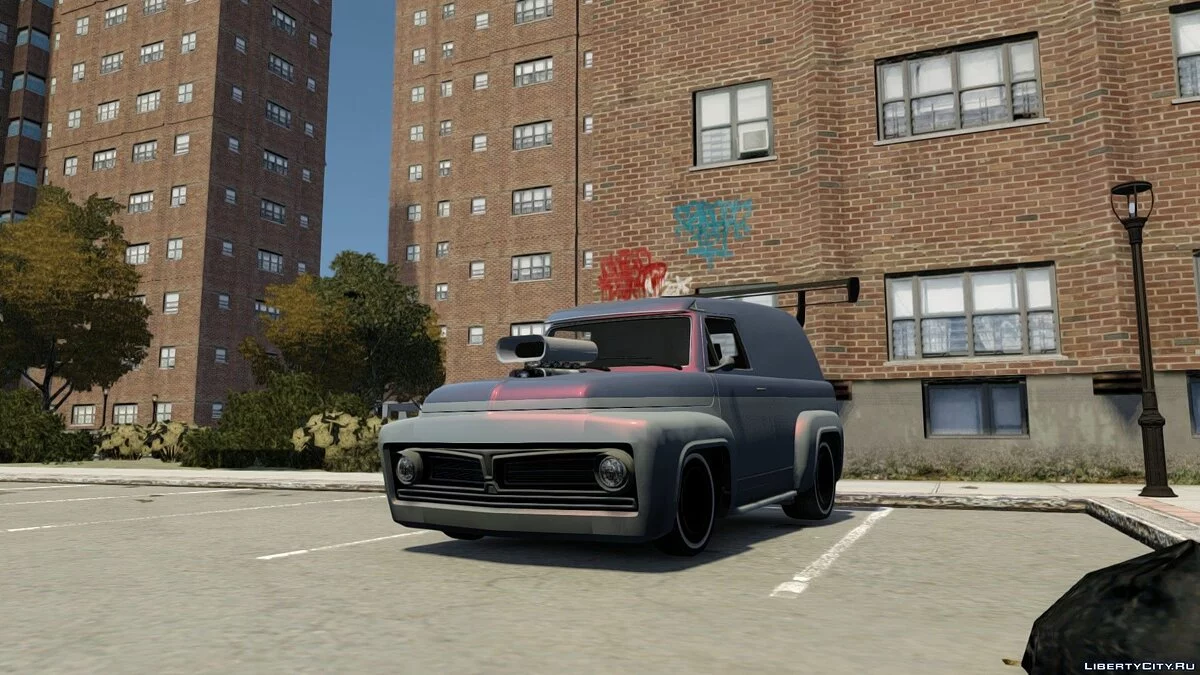 Slamvan Dragger / GTA 4