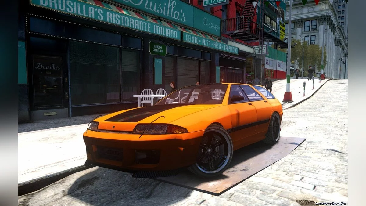 Stratum GT / GTA 4