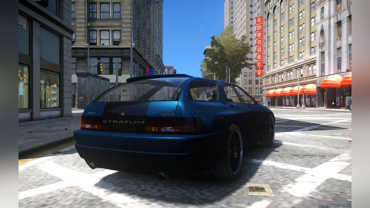 Stratum GT / GTA 4