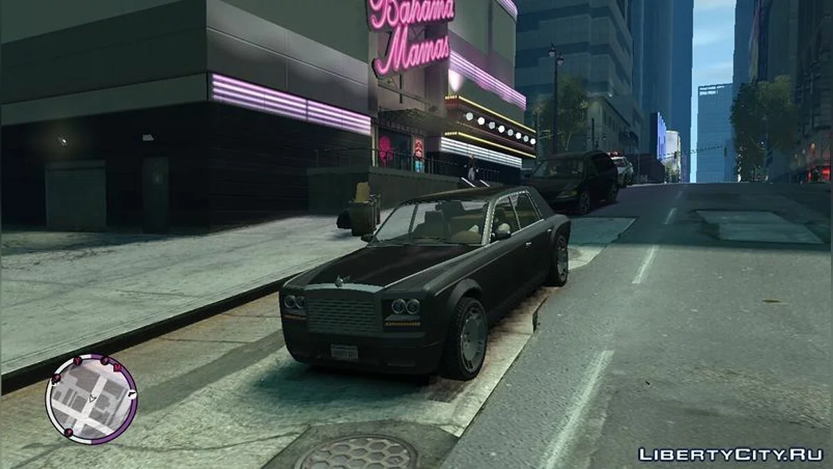 Super Diamond 2 Colors TBOGT / GTA 4