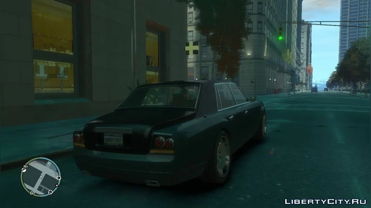 Super Diamond 2 Colors TBOGT / GTA 4