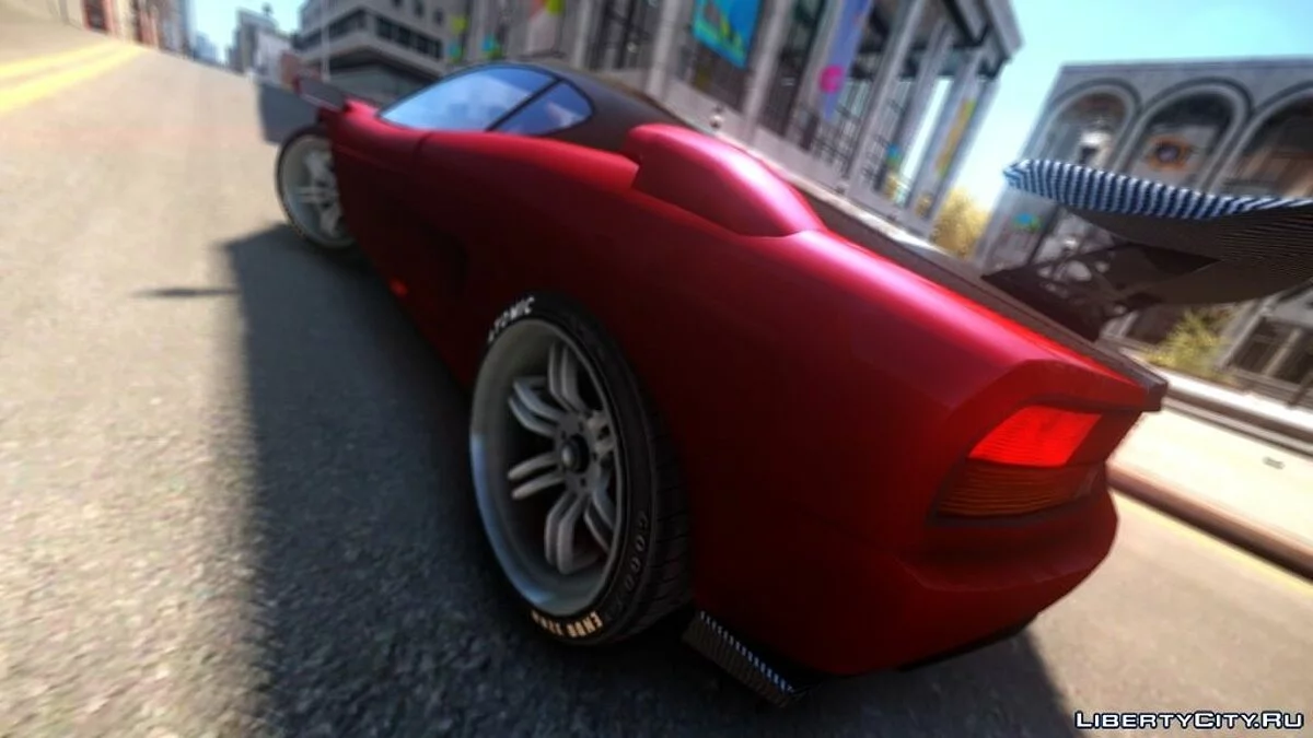 Turismo GT Carbon V3 / GTA 4