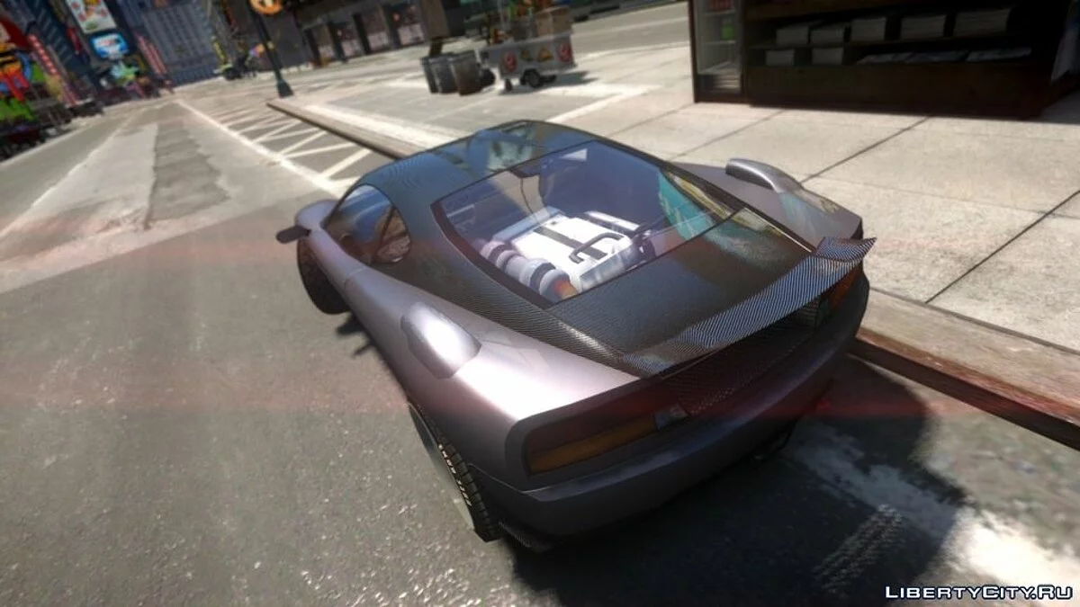 Turismo GT Carbon V3 / GTA 4