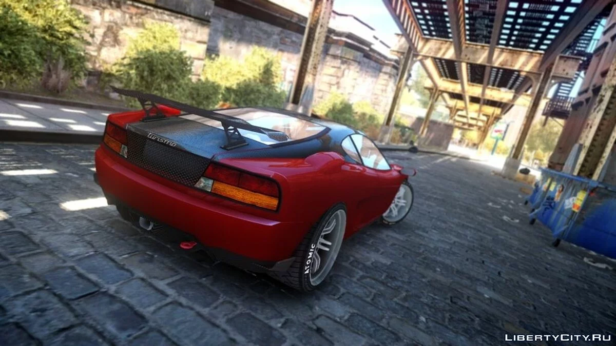 Turismo GT Carbon V3 / GTA 4