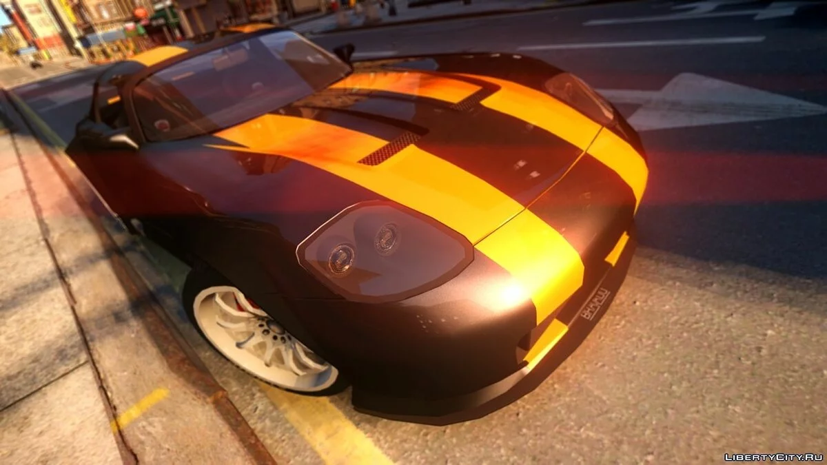 Banshee Double Stripe / GTA 4